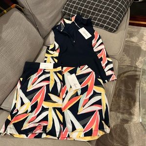 Lady Hagen Desert Getaway ladies golf Skort NWT